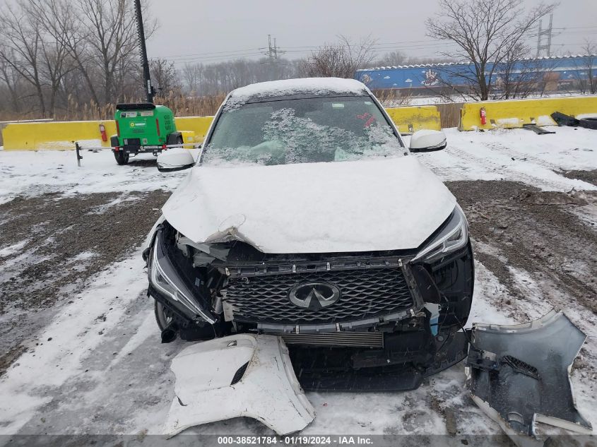 2020 Infiniti Qx50 Luxe Awd VIN: 3PCAJ5M34LF102796 Lot: 38521784