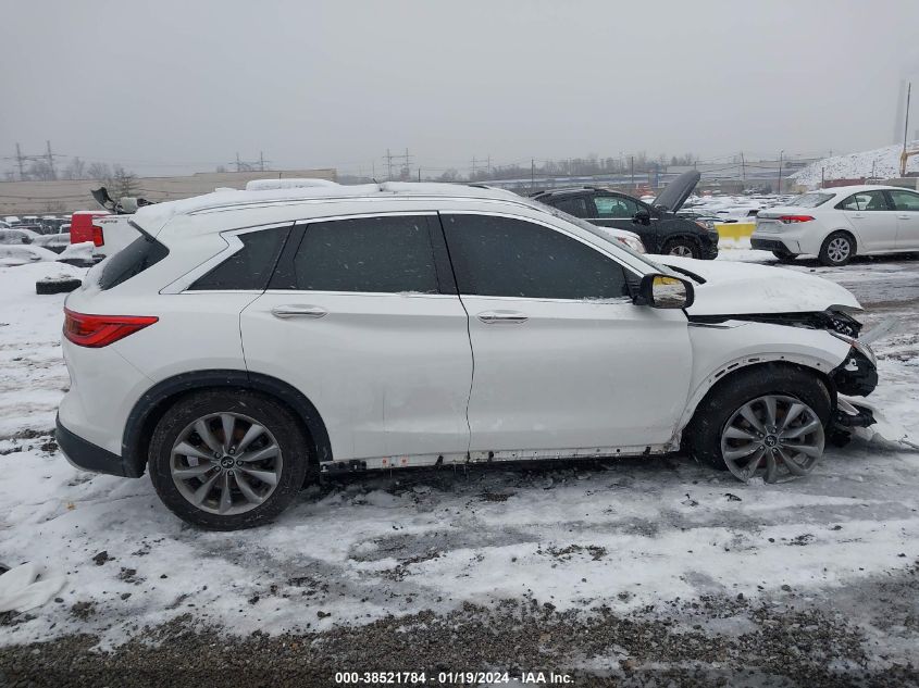 2020 Infiniti Qx50 Luxe Awd VIN: 3PCAJ5M34LF102796 Lot: 38521784