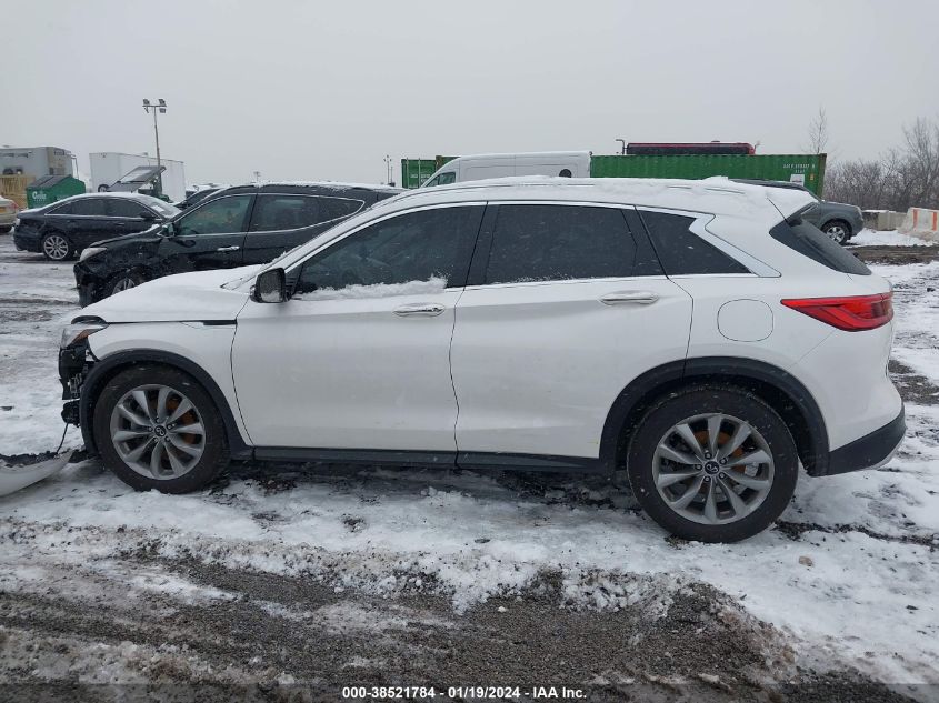 2020 Infiniti Qx50 Luxe Awd VIN: 3PCAJ5M34LF102796 Lot: 38521784