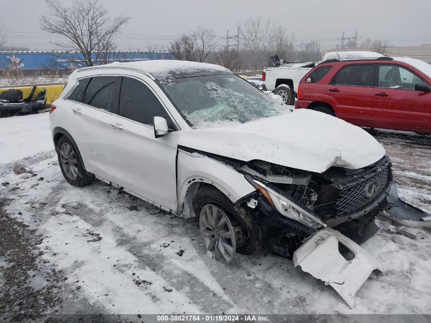 2020 Infiniti Qx50 Luxe Awd VIN: 3PCAJ5M34LF102796 Lot: 38521784