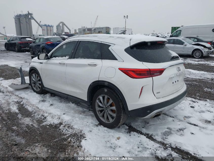 2020 Infiniti Qx50 Luxe Awd VIN: 3PCAJ5M34LF102796 Lot: 38521784