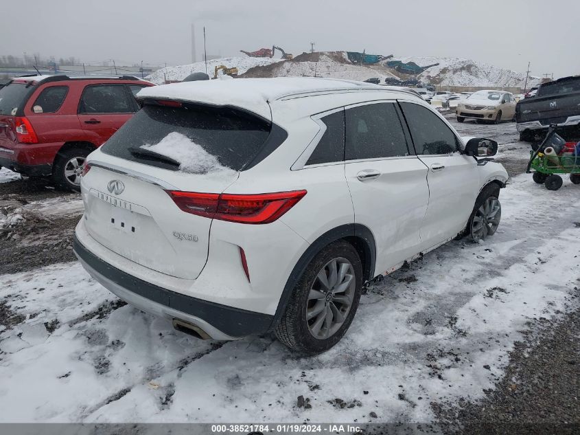 2020 Infiniti Qx50 Luxe Awd VIN: 3PCAJ5M34LF102796 Lot: 38521784