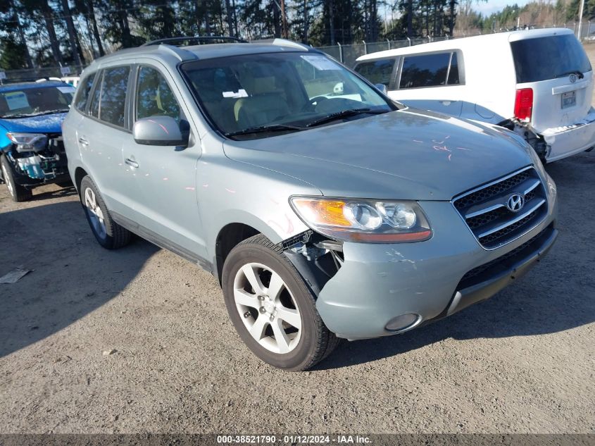 2007 Hyundai Santa Fe Limited/Se VIN: 5NMSH73EX7H044275 Lot: 38521790