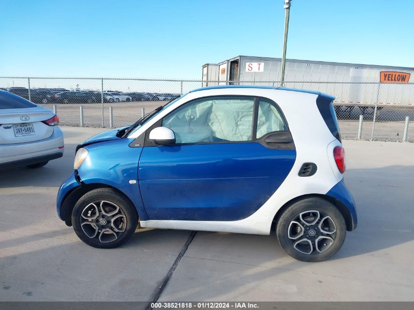 WMEFJ5DA5GK067569 2016 Smart Fortwo Passion/Prime/Proxy/Pure