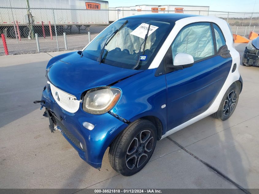 WMEFJ5DA5GK067569 2016 Smart Fortwo Passion/Prime/Proxy/Pure