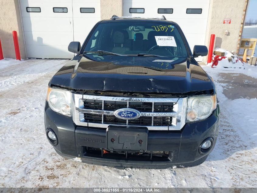 1FMCU9DG9BKA79703 2011 Ford Escape Xlt