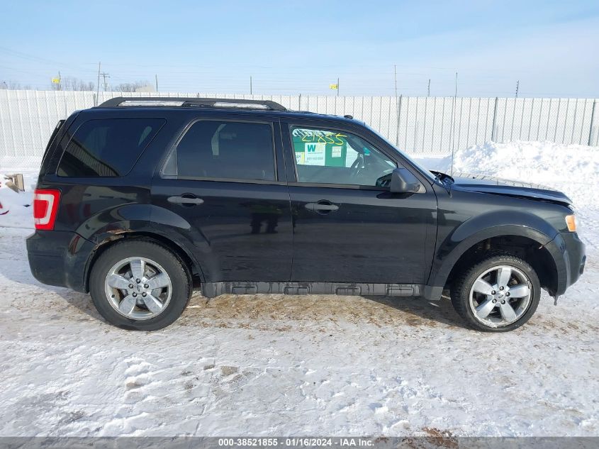 1FMCU9DG9BKA79703 2011 Ford Escape Xlt