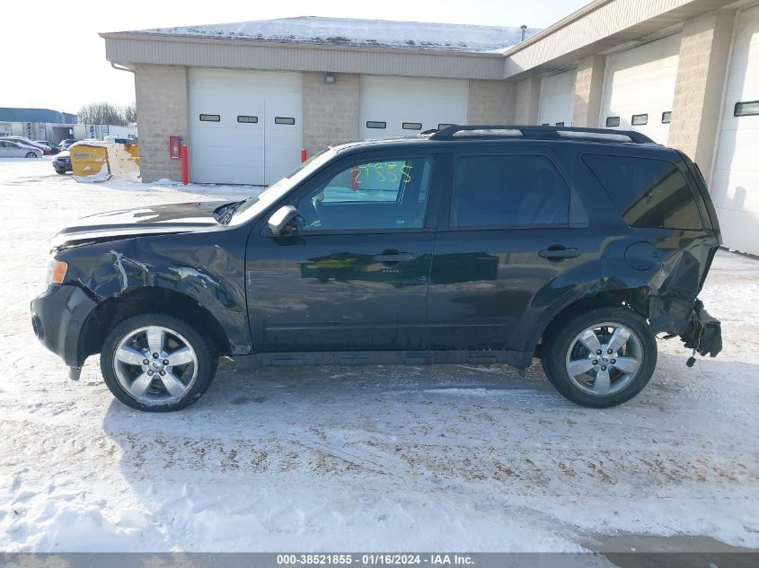 1FMCU9DG9BKA79703 2011 Ford Escape Xlt