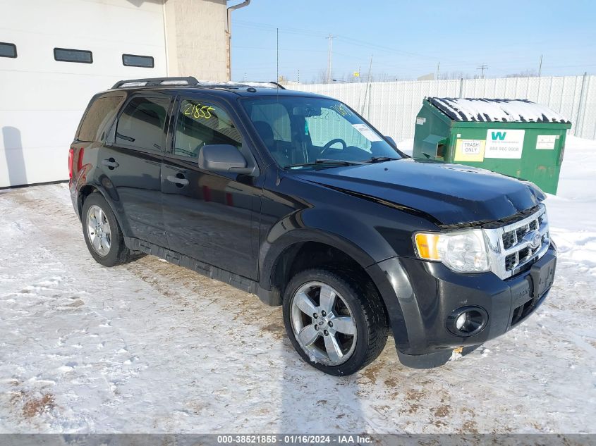 1FMCU9DG9BKA79703 2011 Ford Escape Xlt