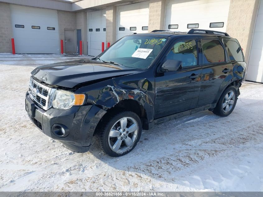 1FMCU9DG9BKA79703 2011 Ford Escape Xlt