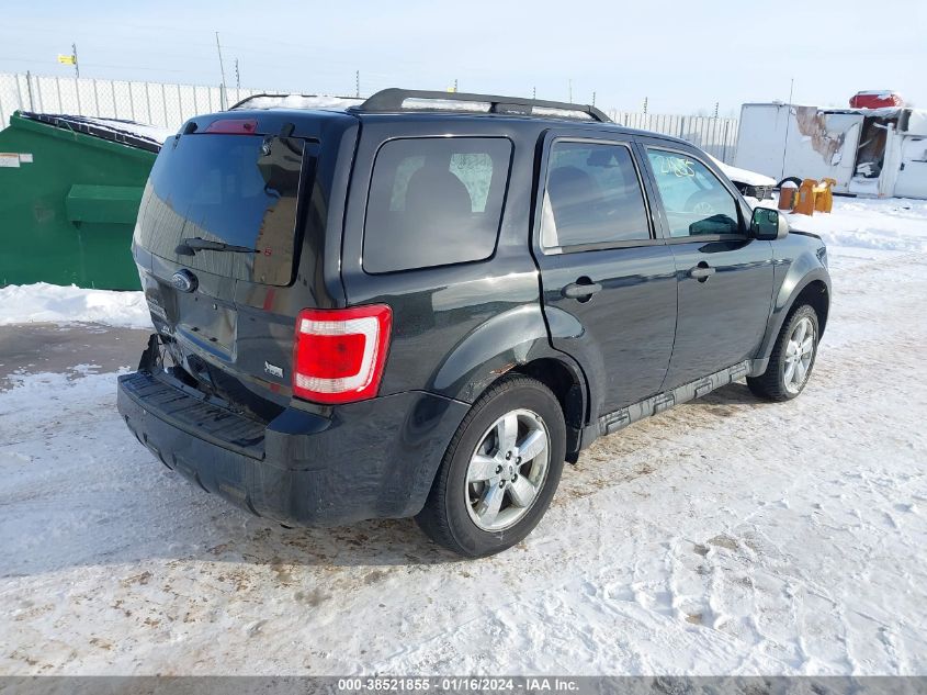 1FMCU9DG9BKA79703 2011 Ford Escape Xlt