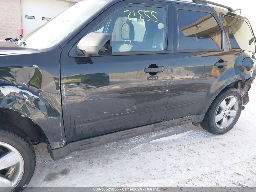 1FMCU9DG9BKA79703 2011 Ford Escape Xlt