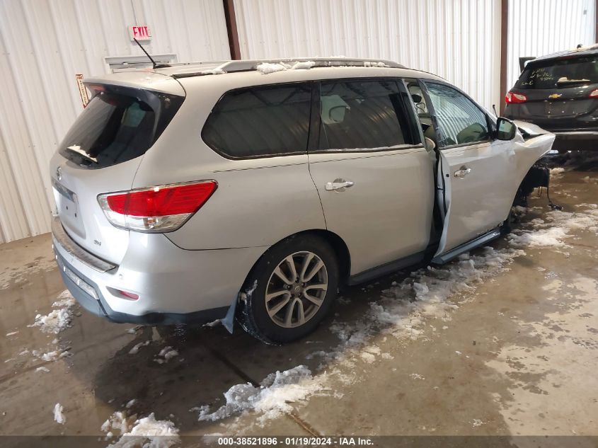 5N1AR2MN9FC656549 2015 Nissan Pathfinder Sv