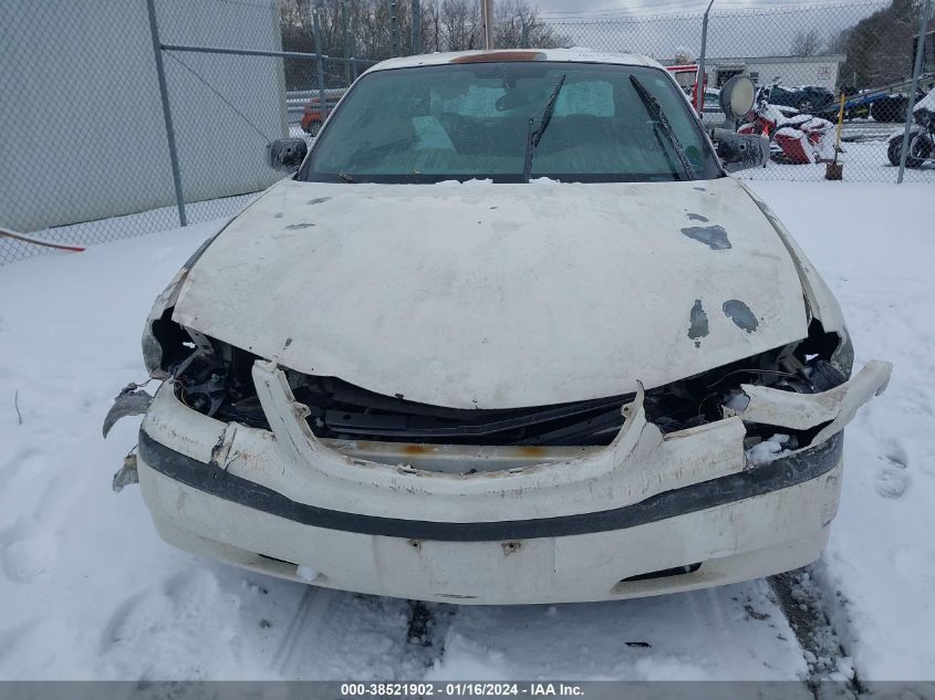 2005 Chevrolet Impala Police VIN: 2G1WF55K559320050 Lot: 38521902