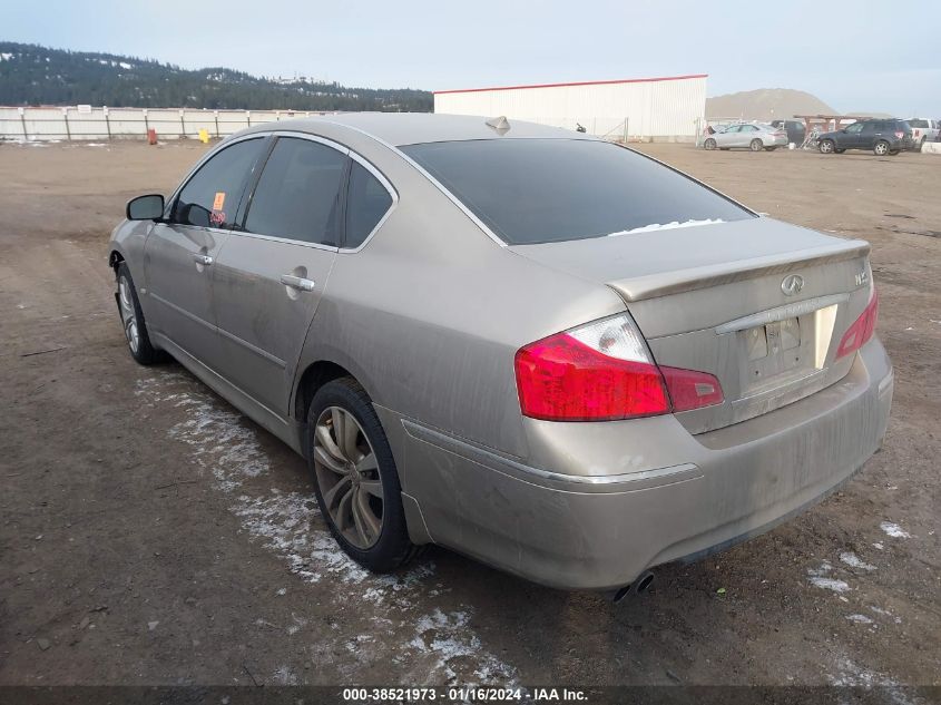 JNKAY01F38M656440 2008 Infiniti M35X