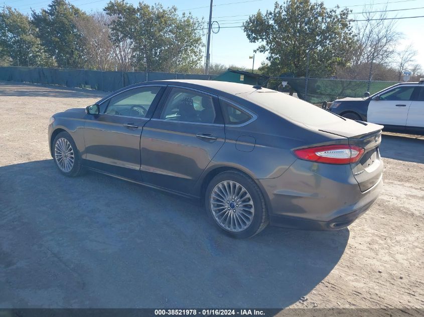 2016 Ford Fusion Titanium VIN: 3FA6P0K95GR308749 Lot: 38521978