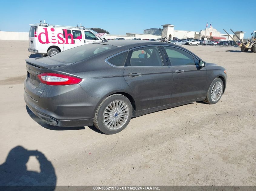 2016 Ford Fusion Titanium VIN: 3FA6P0K95GR308749 Lot: 38521978