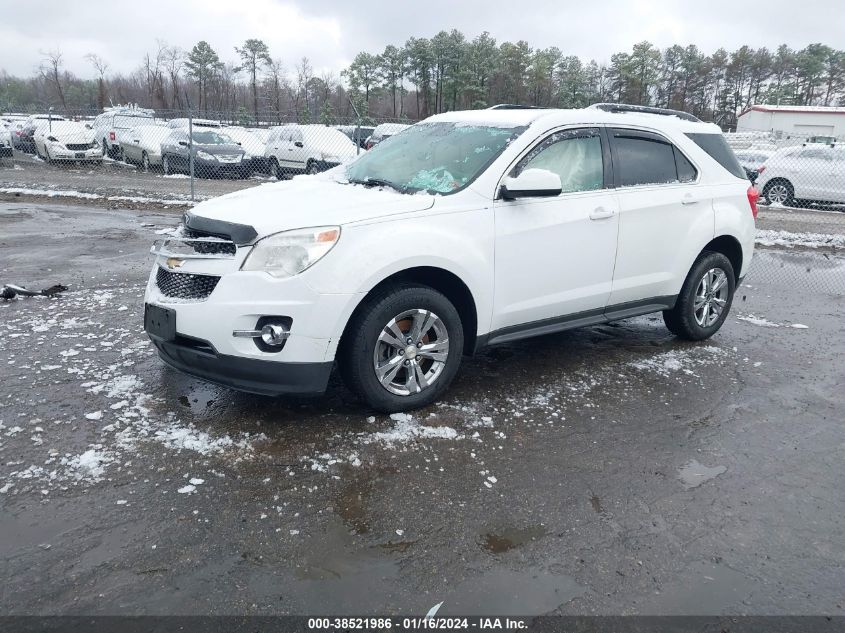 2013 Chevrolet Equinox 2Lt VIN: 2GNFLPE31D6232950 Lot: 38521986