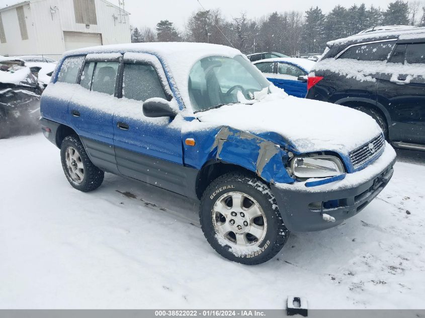 1996 Toyota Rav4 VIN: JT3HP10VXT7016691 Lot: 38648238