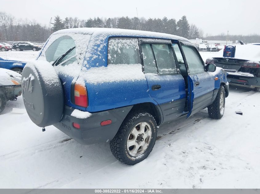 1996 Toyota Rav4 VIN: JT3HP10VXT7016691 Lot: 38648238