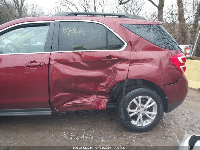 2017 Chevrolet Equinox Lt VIN: 2GNFLFEKXH6220139 Lot: 38522034