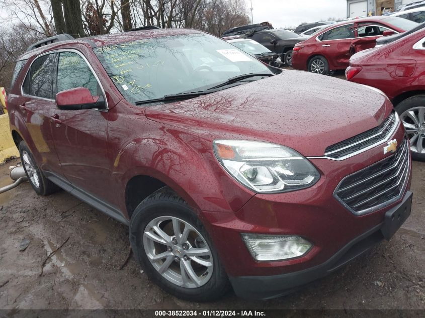 2017 Chevrolet Equinox Lt VIN: 2GNFLFEKXH6220139 Lot: 38522034