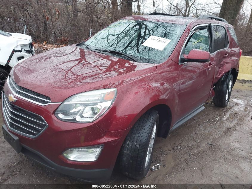 2017 Chevrolet Equinox Lt VIN: 2GNFLFEKXH6220139 Lot: 38522034