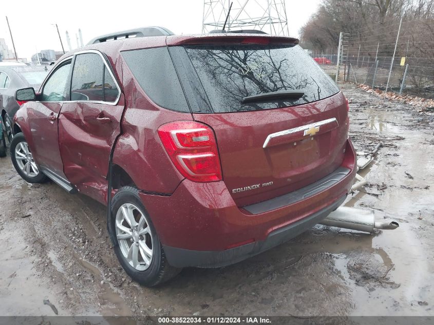 2017 Chevrolet Equinox Lt VIN: 2GNFLFEKXH6220139 Lot: 38522034