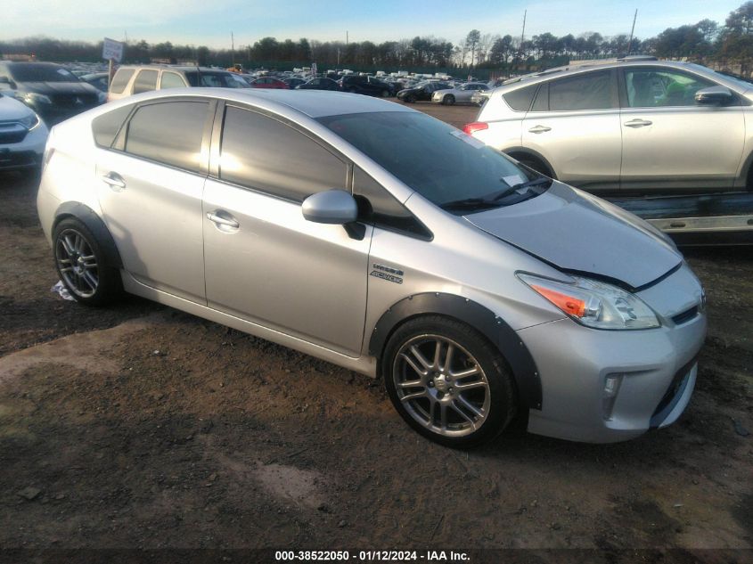 2013 Toyota Prius Two VIN: JTDKN3DU4D5579432 Lot: 38522050