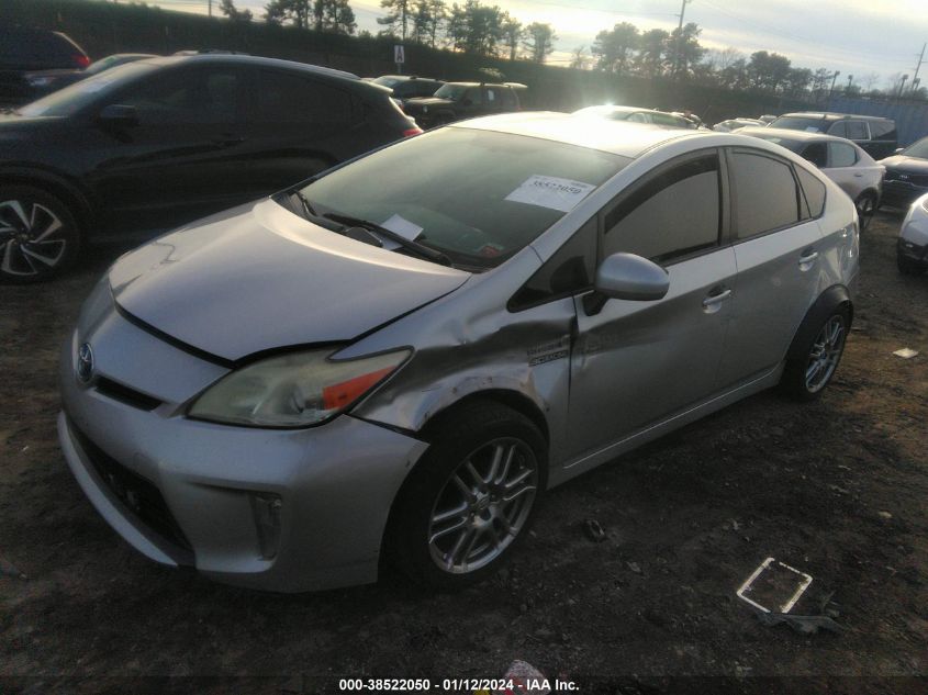 JTDKN3DU4D5579432 2013 Toyota Prius Two