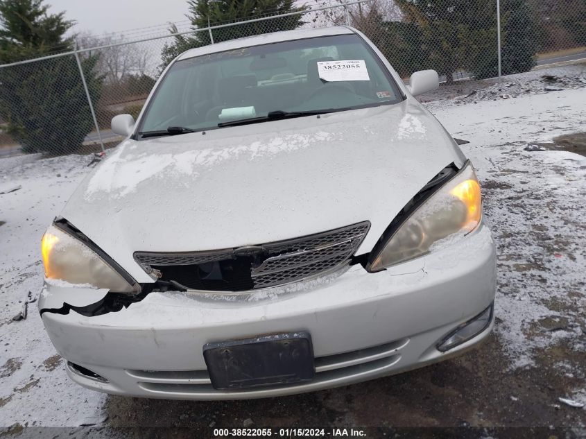 2003 Toyota Camry Le VIN: 4T1BE32K63U648400 Lot: 38522055