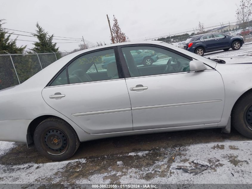 2003 Toyota Camry Le VIN: 4T1BE32K63U648400 Lot: 38522055