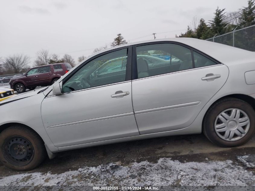 2003 Toyota Camry Le VIN: 4T1BE32K63U648400 Lot: 38522055