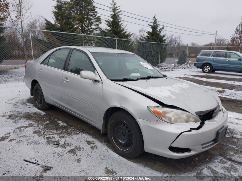 2003 Toyota Camry Le VIN: 4T1BE32K63U648400 Lot: 38522055