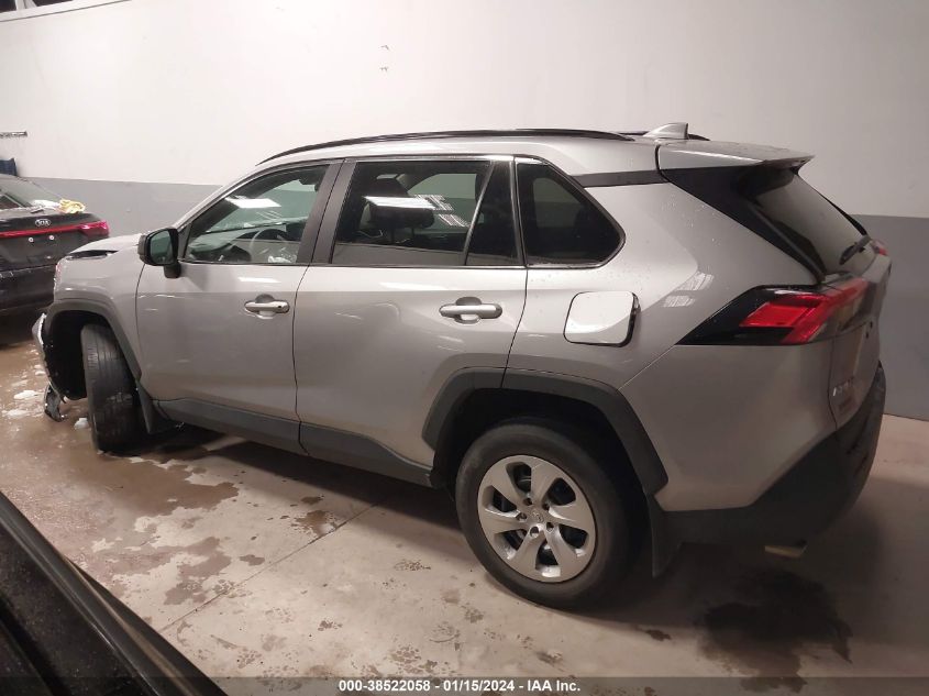 2T3H1RFV5MC123450 2021 Toyota Rav4 Le