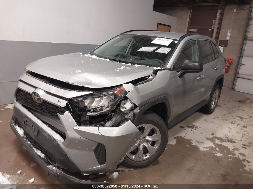 2T3H1RFV5MC123450 2021 Toyota Rav4 Le