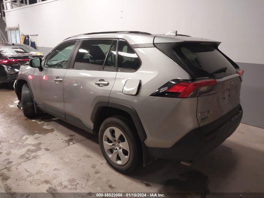 2021 Toyota Rav4 Le VIN: 2T3H1RFV5MC123450 Lot: 38522058