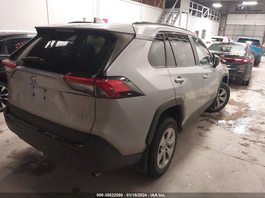 2T3H1RFV5MC123450 2021 Toyota Rav4 Le