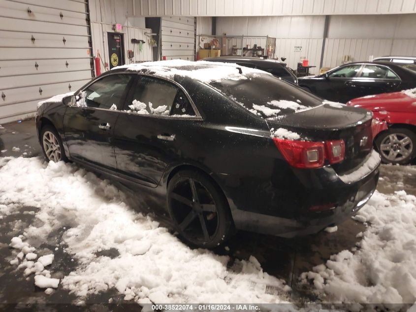 2014 Chevrolet Malibu 1Lz VIN: 1G11H5SLXEF115087 Lot: 38522074