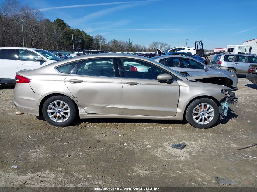 3FA6P0G76HR382934 2017 Ford Fusion S