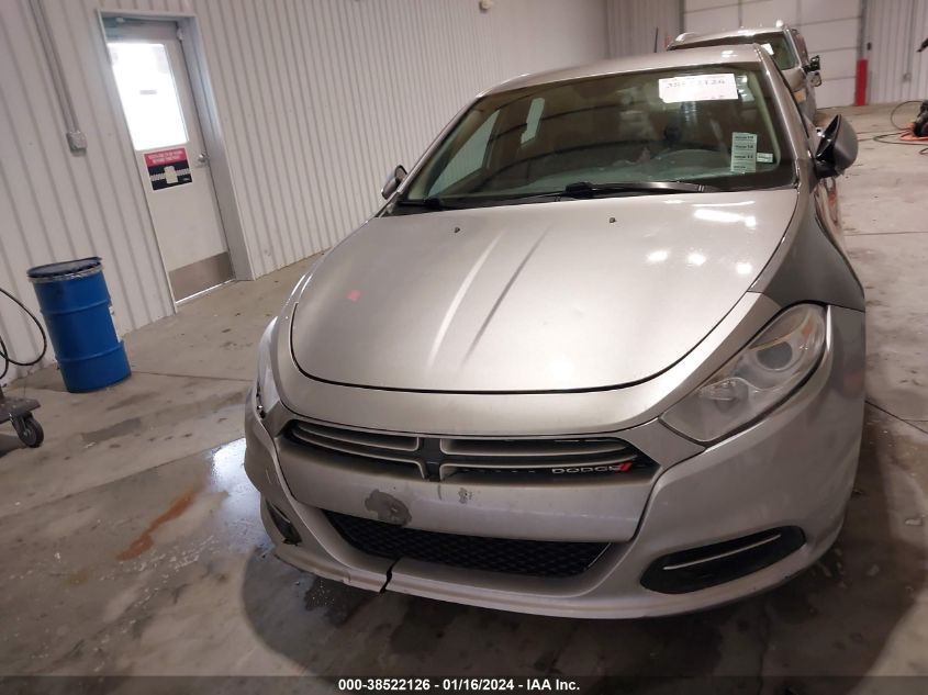 1C3CDFBB1GD508245 2016 Dodge Dart Sxt