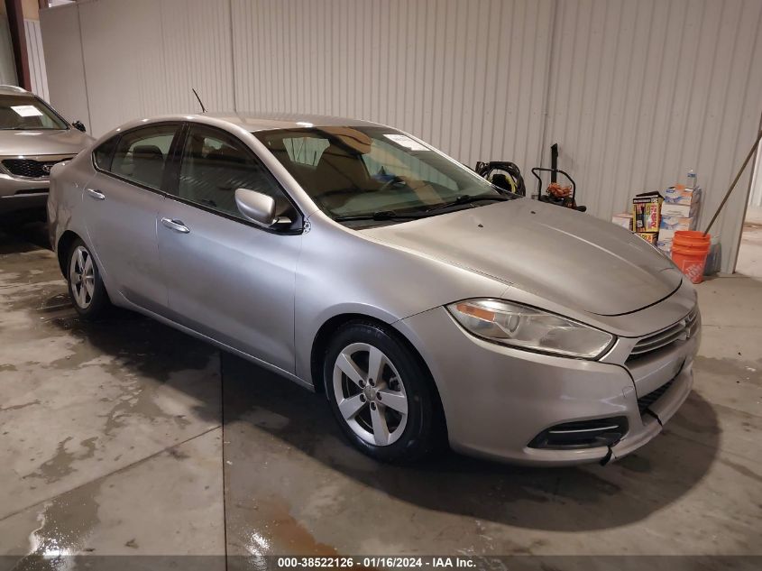 1C3CDFBB1GD508245 2016 Dodge Dart Sxt