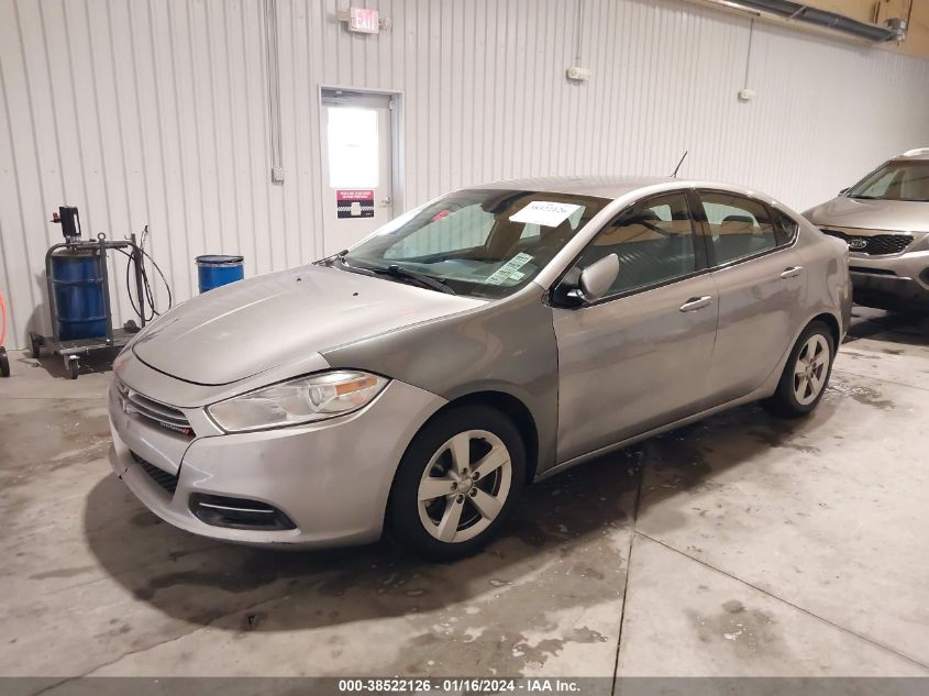 1C3CDFBB1GD508245 2016 Dodge Dart Sxt