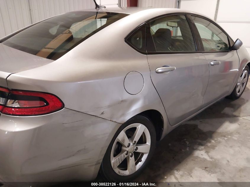 1C3CDFBB1GD508245 2016 Dodge Dart Sxt