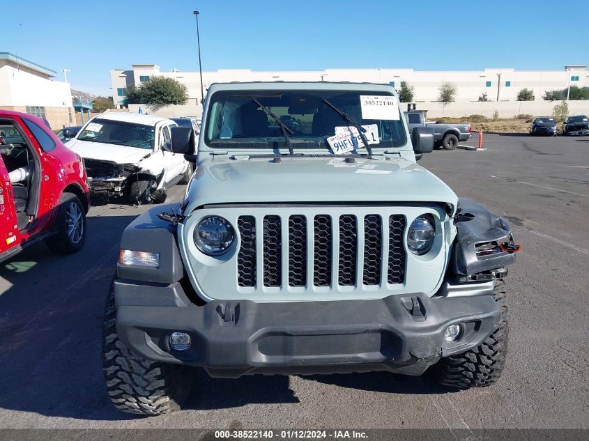 2024 Jeep Wrangler 4-Door Sport S 4X4 VIN: 1C4PJXDN3RW105474 Lot: 38522140