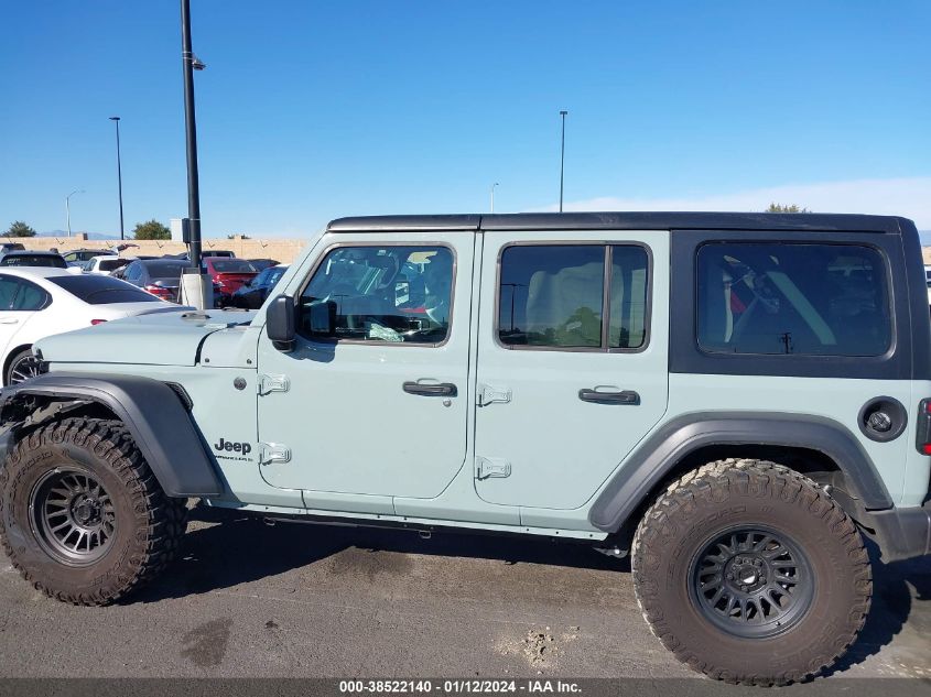 2024 Jeep Wrangler 4-Door Sport S 4X4 VIN: 1C4PJXDN3RW105474 Lot: 38522140