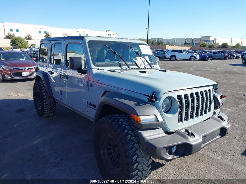 2024 Jeep Wrangler 4-Door Sport S 4X4 VIN: 1C4PJXDN3RW105474 Lot: 38522140