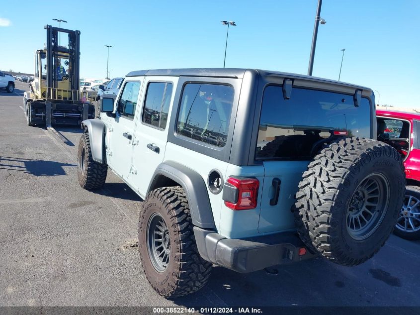 2024 Jeep Wrangler 4-Door Sport S 4X4 VIN: 1C4PJXDN3RW105474 Lot: 38522140