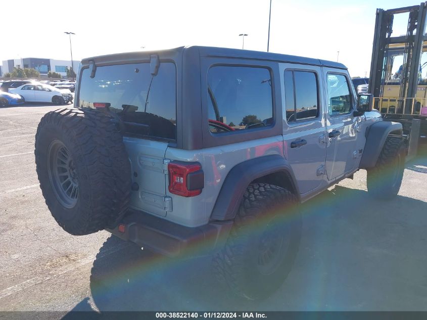 2024 Jeep Wrangler 4-Door Sport S 4X4 VIN: 1C4PJXDN3RW105474 Lot: 38522140