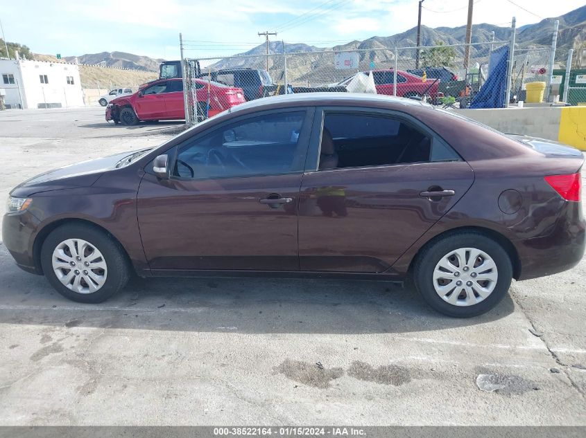 2010 Kia Forte Ex VIN: KNAFU4A28A5850420 Lot: 38522164